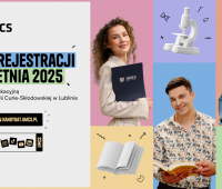 Ruszyła rekrutacja na studia na UMCS! 