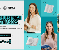 Rejestracja na studia: START 17 kwietnia!