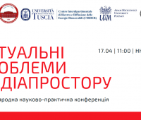 Naukowczyni na konferencji o problemach przestrzeni...