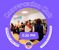 Klub Konwersacyjny w American Corner UMCS
