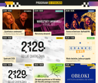 Harmonogram tygodniowy w Chatce Żaka!