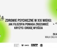 Zdrowie psychiczne w XXI wieku: jak filozofia pomaga...