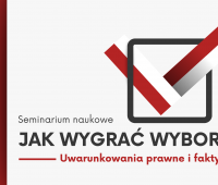 Jak wygrać wybory? | seminarium naukowe