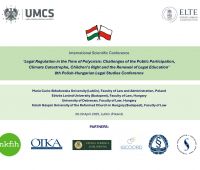 8. Polsko-Węgierska Prawnicza Konferencja Naukowa