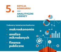 Konkurs „Analityczni Liderzy” – przedłużony termin...