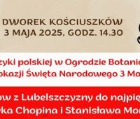 Koncert muzyki polskiej w Dworku Kościuszków UMCS 