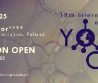 18. Międzynarodowy Kongres Młodych Chemików YoungChem –...