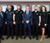 Spotkanie z przedstawicielami Lwowskiej Służby Celnej
