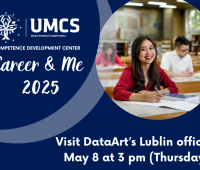 Career and me - visit DataArt’s Lublin office (8.05.2025)