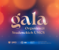 IV Gala Organizacji Studenckich UMCS – już 2 czerwca 2025