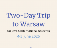 Open Registration: Two-Day Educational Trip to Warsaw |...