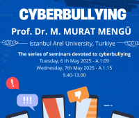 Series of seminars about cyberbullying