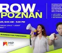 Weź udział w konferencji "Grow in Poznan"