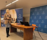 Prof. J. Kozłowska-Doda w Europejskim Uniwersytecie...