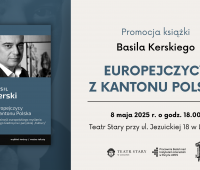 Promocja książki B. Kerskiego "Europejczycy z...