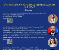 Zapraszamy na Dni Europy!