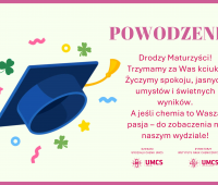 Powodzenia na maturze!