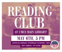 American Corner Reading Club with Dominika 