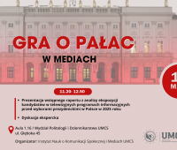 Gra o Pałac w mediach