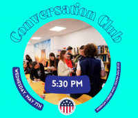 Klub Konwersacyjny w American Corner UMCS