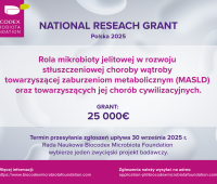 Rusza nabór do konkursu badawczego Biocodex Microbiota...