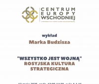 "Wszystko jest wojną". Rosyjska kultura...
