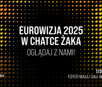 Eurowizja 2025  w Chatce Żaka!