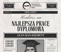 Konkurs na najlepszą pracę licencjacką i magisterską