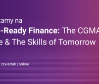 AICPA &amp; CIMA zaprasza na Future-Ready Finance:...