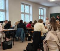 Warsztaty dla studentów Pedagogiki przedszkolnej i...
