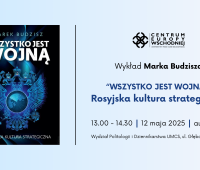"Wszystko jest wojną". Rosyjska kultura...