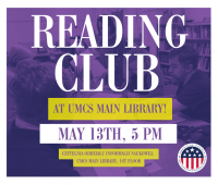 American Corner Reading Club with Dominika