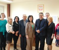 Spotkanie z Delegacją z Narodowego Uniwersytetu...