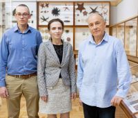 The world of insects in the research of employees of the...