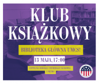 Klub Książkowy American Corner