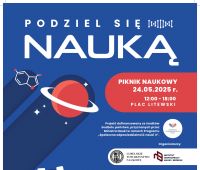 Piknik naukowy 24 maja br.