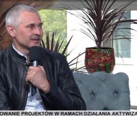 Prof. Zbigniew Surowiec w TVP3 Lublin