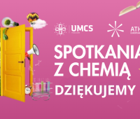 „Spotkania z chemią” - podziękowania