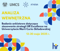 Ankieta dot. poziomu wdrażania strategii HR Excellence in...