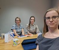 Projekt GO-ING- wizyta Dyrektor CWM w Tallinie