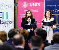 Rozpoczęcie konferencji „Fizykochemia granic faz – metody...