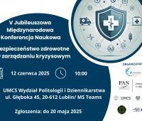 Bezpieczeństwo zdrowotne w zarządzaniu kryzysowym - V...