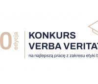 20 edycja Konkursu VERBA VERITATIS na najlepszą pracę z...