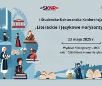 „Literackie i Językowe Horyzonty Wschodu” - zaproszenie...