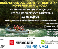 "Współczesne trendy w turystyce - szanse,...