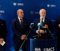 Prof. Marek Gzik i prof. Jerzy Małachowski gośćmi UMCS –...