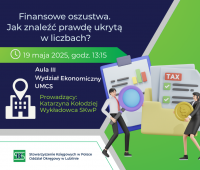 Finansowe oszustwa. Jak znaleźć prawdę ukrytą w liczbach?...