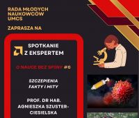 "Szczepienia - fakty i mity" - wykład prof....