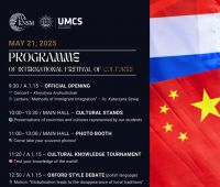 American Corner podczas Międzynarodowego Festiwalu Kultur...
