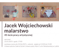 Wernisaż wystawy prof. Jacka Wojciechowskiego